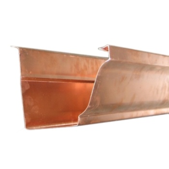 Ogee K Style Copper Gutter Accessories