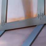 Close-Up of Stainless Steel Trim & Detail