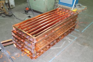 48 oz copper welded louvers