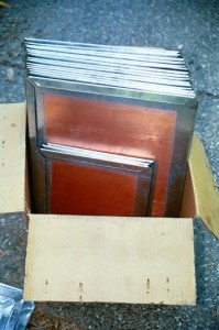 Box Of Pre-Tinned Copper Roofing Shingles