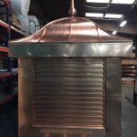 Copper Cupola with finial
