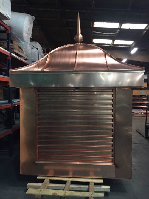 Copper Cupola with finial
