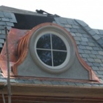Copper Dormer Roofs