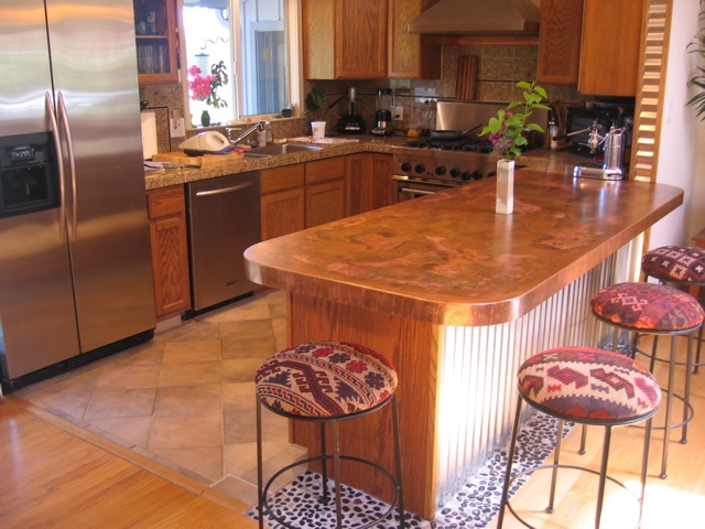 Copper And Stainless Steel Countertop Pricing