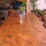 Copper Countertops