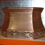 Custom Copper Deco Top