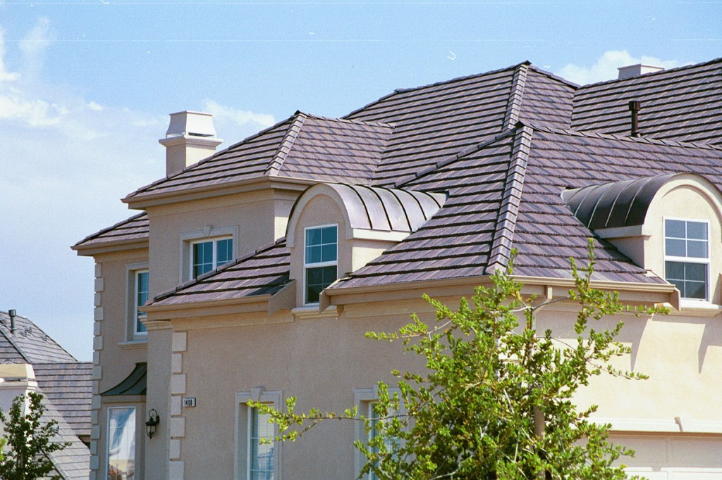 Standing Seam Copper Dormers