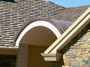 Copper Dormer Roof