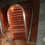 Tombstone Copper Dormer Vent With Reveal Face And Set Back Louvers