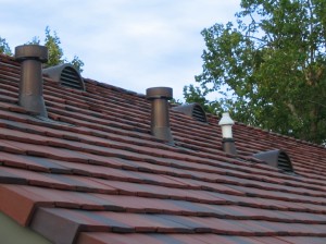 Half Round Copper Dormer Vents With Reveal Face And Set Back Louvers