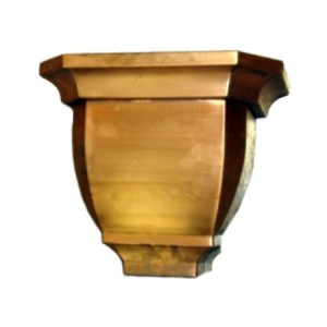 Online Store Copper Gutters Downspouts Backsplashes More