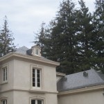 Gray Zinc Dormer Vents, Leaderheads and Downspout