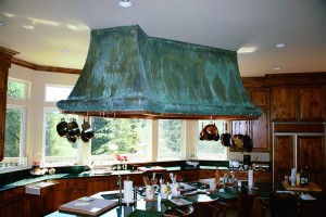 48 oz Copper Welded Hood With Bullnose