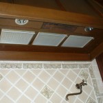 Custom Copper Hood Liner With Digital Switch And Stainless Filters
