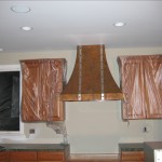 Sweep Style 48 oz Welded Copper Hood With Stainless Trim