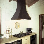 Copper Hood With Black Patina