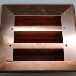 Custom Copper Louver for out of state customer