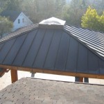 Standing Seam Copper Roof
