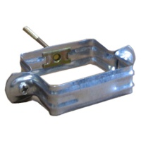 3x3 galvanized downspout stand-off bracket