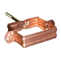 3x3 copper downspout stand-off bracket