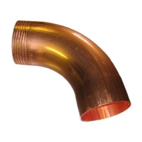2 1/4" smooth downspout elbow
