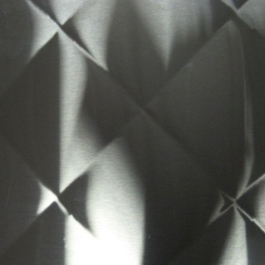 Quilted Stainless Steel Backsplash