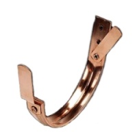 5'' World Gutter System Copper Fascia Hanger
