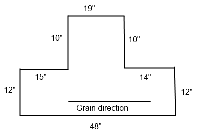 backsplash diagram stainless