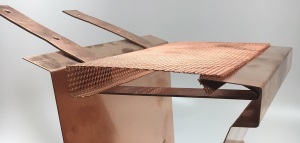 Expanded Copper Gutter Screen