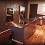 14 Ga Stainless Steel Countertop with Welded in Sink