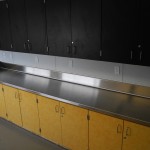 16 Ga Stainless Steel Countertop for MVHS