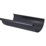 Premier Steel Gutter Systems Dark Charcoal