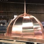Copper Dome with Finial