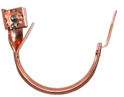 WGS 5 Copper Hanger - Fascia - Adjustable