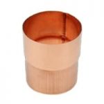 4″ Round Seamless Copper Downspout & Accessories