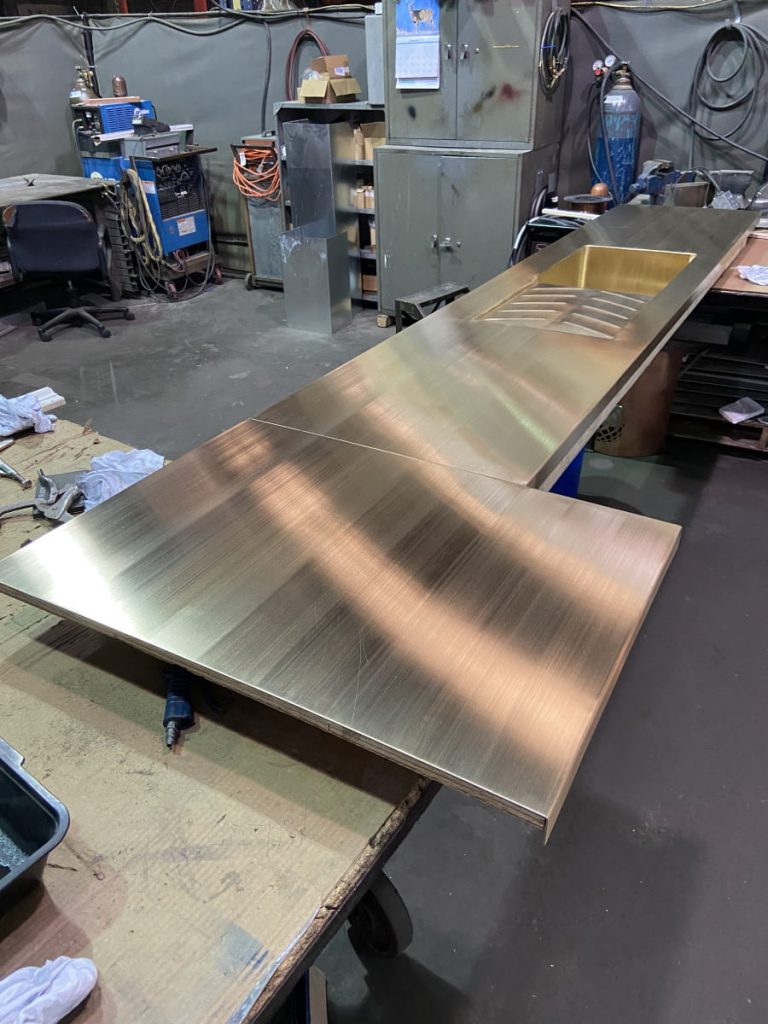 .080 Naval Brass Countertop 1