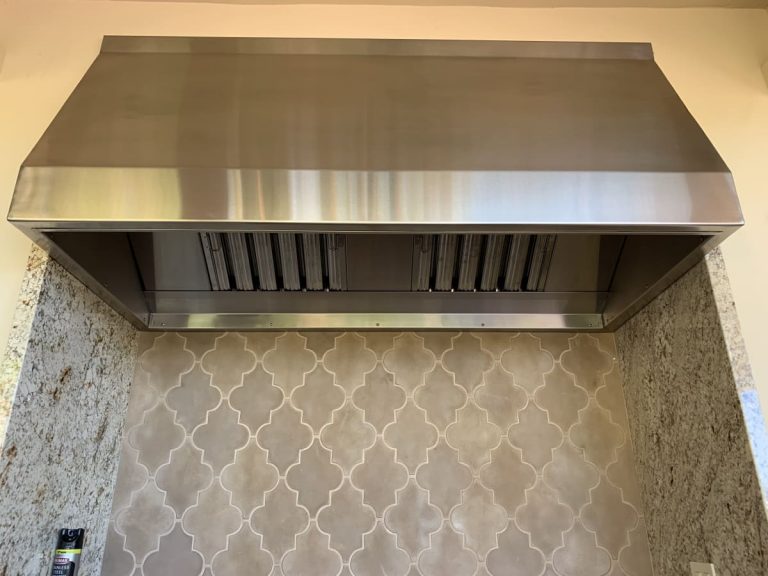 Stainless Steel Outdoor BBQ Hood (2)