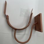 Custom Japanese Style 4” Half Round Hanger