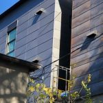 16 ga aluminum and 050 painted aluminum panel siding systems